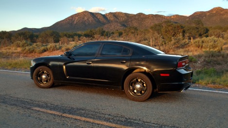2012 Dodge Charger - Black