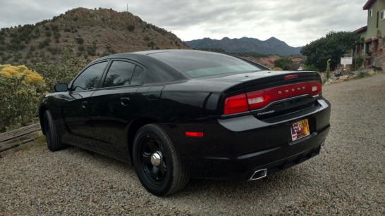 2012 Dodge Charger - Black
