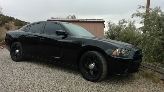 2012 Dodge Charger - Black