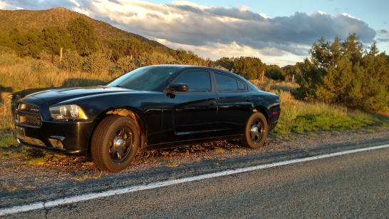 2012 Dodge Charger - Black