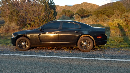 2012 Dodge Charger - Black