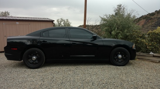 2012 Dodge Charger - Black