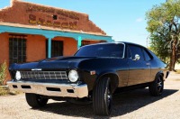 1969 Chevrolet Nova - Black