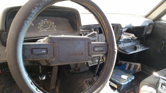 1983 Toyota Truck  - Grey