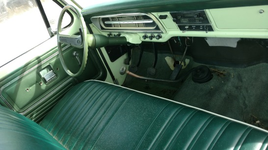 1973 Ford F100 - Green