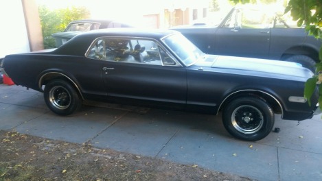 1968 Mercury Cougar - Black