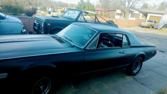 1968 Mercury Cougar - Black