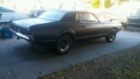 1968 Mercury Cougar - Black