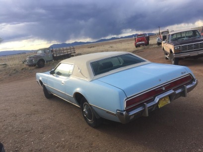 1972 Ford Thunderbird - Blue