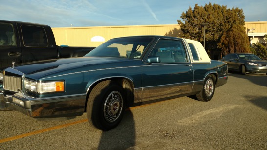 1989 Cadillac Coupe DeVille - Blue