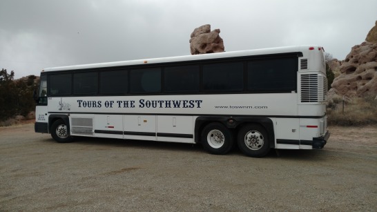 1993 MCI 47 Passenger - Black/White