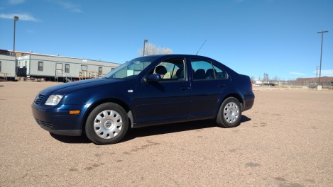 2003 Volkswagen Jetta - Blue