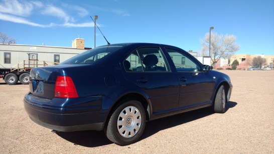 2003 Volkswagen Jetta - Blue