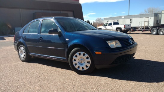 2003 Volkswagen Jetta - Blue