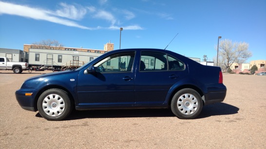2003 Volkswagen Jetta - Blue