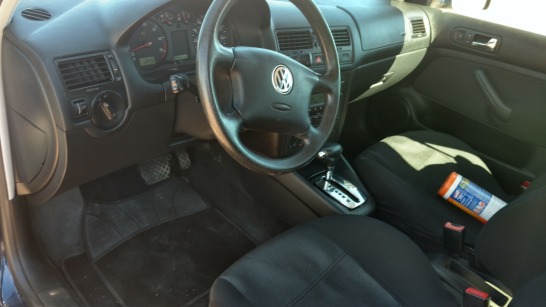2003 Volkswagen Jetta - Blue