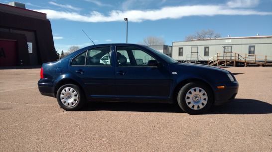 2003 Volkswagen Jetta - Blue