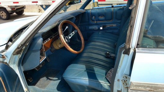 1973 Ford Country Squire - Blue