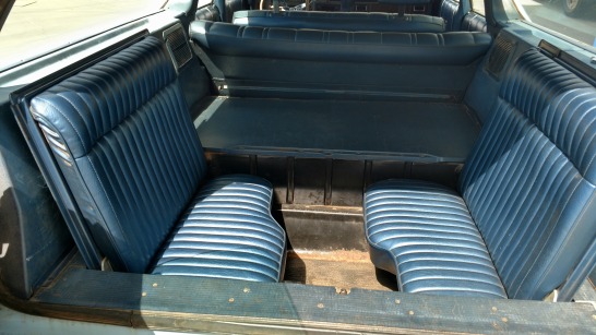 1973 Ford Country Squire - Blue