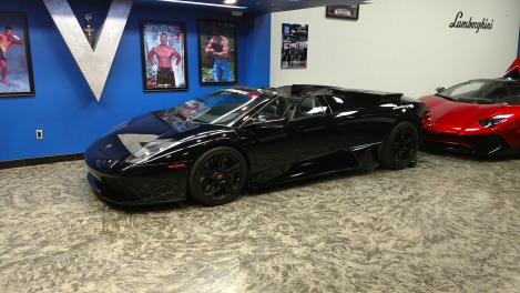 2015 Lamborghini Gallardo - Black