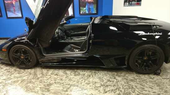 2015 Lamborghini Gallardo - Black