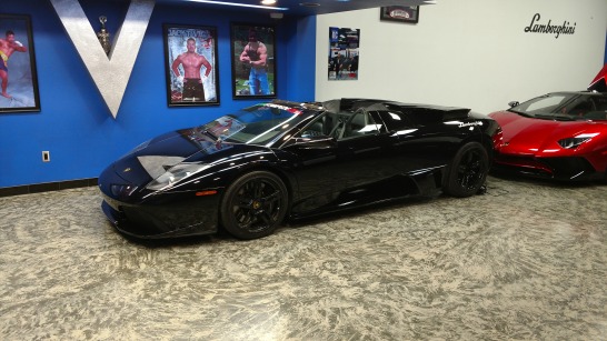 2015 Lamborghini Gallardo - Black