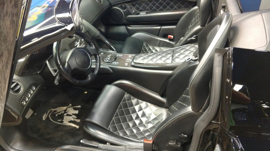 2015 Lamborghini Gallardo - Black