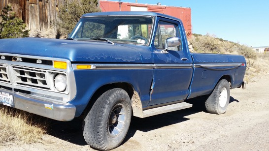 1977 Ford Truck  - Blue