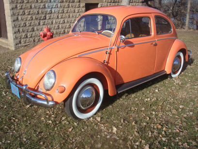 1956 Volkswagen  - Red