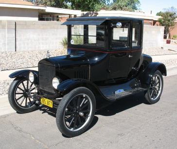 1925 Ford  - Black