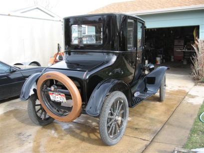 1925 Ford  - Black