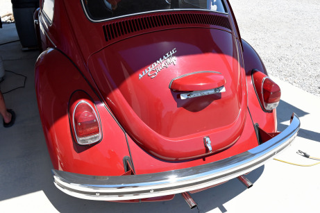 1969 Volkswagen  - Red