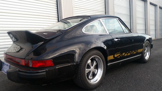 1974 Porsche Carrera - Black