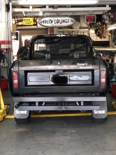 1977 International Scout - Black