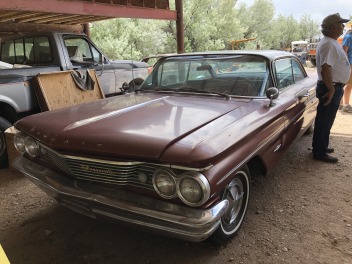 1960 Pontiac  - Burgandy