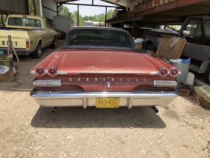 1960 Pontiac  - Burgandy