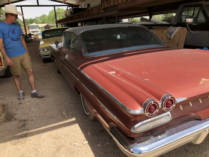 1960 Pontiac  - Burgandy