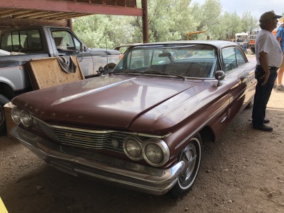 1960 Pontiac  - Burgandy