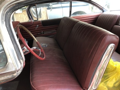 1960 Pontiac  - Burgandy