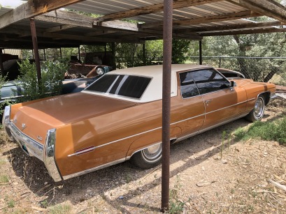 1972 Cadillac Coupe DeVille - Bronze