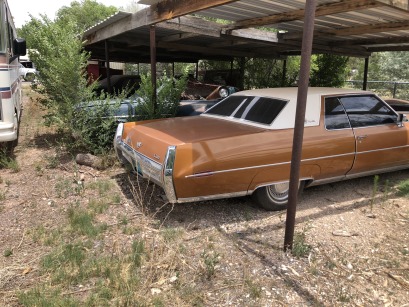 1972 Cadillac Coupe DeVille - Bronze