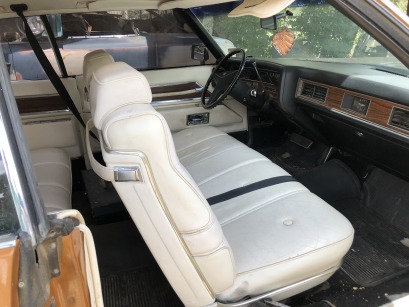 1972 Cadillac Coupe DeVille - Bronze