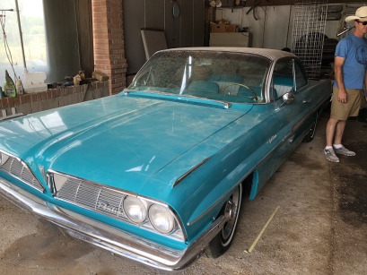 1961 Pontianak Ventura - Blue