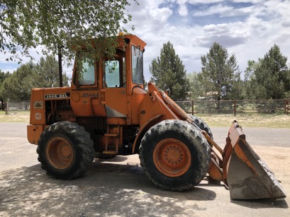 1980 John Deere 544-b - Orange