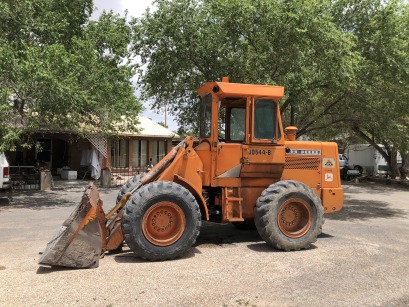 1980 John Deere 544-b - Orange