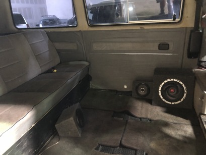 1986 Volkswagen West alia - Burgundy