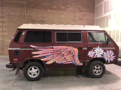 1986 Volkswagen West alia - Burgundy