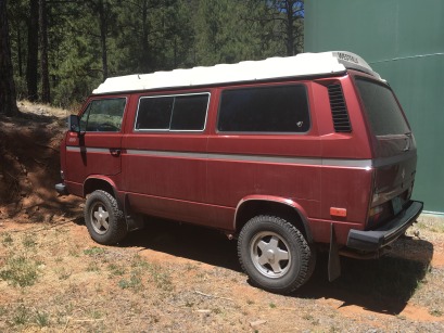 1986 Volkswagen West alia - Burgundy
