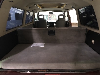 1986 Volkswagen West alia - Burgundy