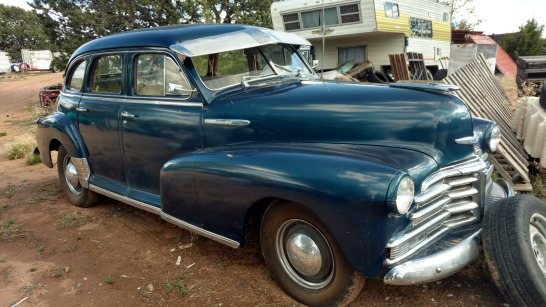1947 Chevrolet  - Blue